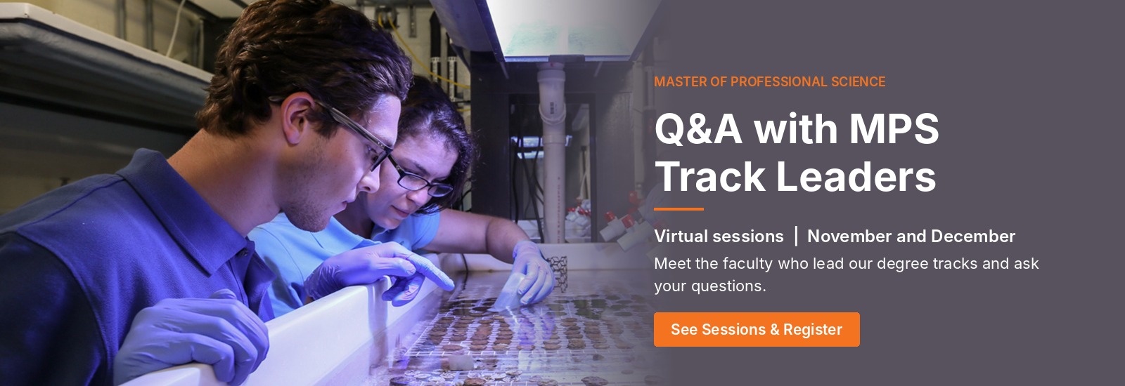 MPS Track Leader Q&A Series - Coral Research